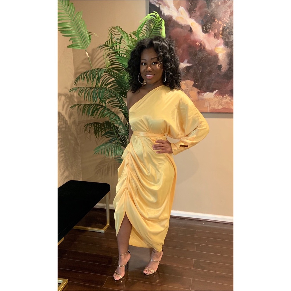 Sleek N Satin Dress